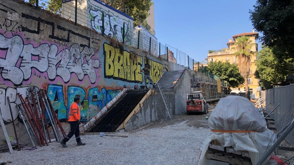 Près de la carrière antique de la Corderie, le jardin Saint-Nicolas bientôt inauguré