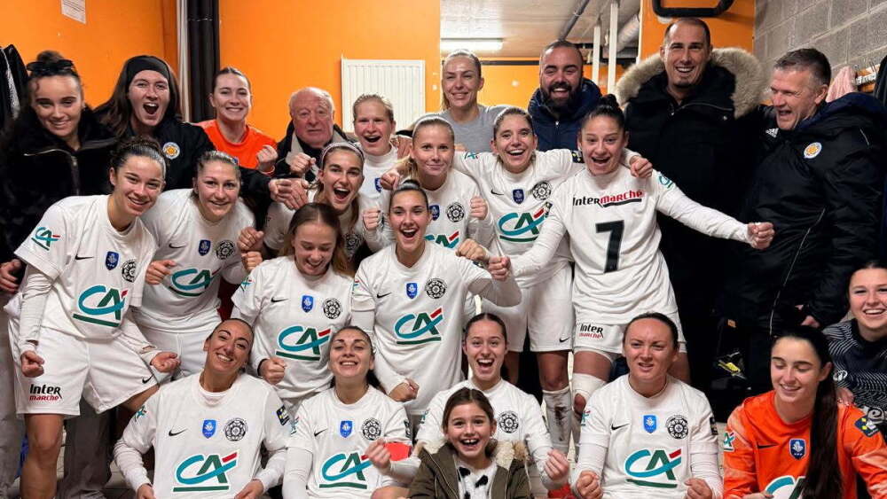 coupe de France féminine : vainqueur de Grenoble UC, Saint-Didier/Pernes poursuit l'aventure