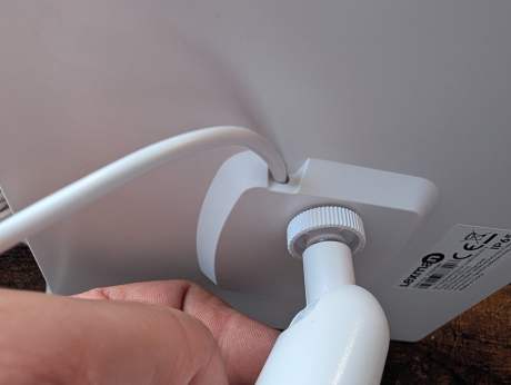 Lexman Caméra solaire de vidéosurveillance sans fil intext (14)