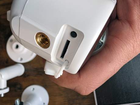 Lexman Caméra solaire de vidéosurveillance sans fil intext (7)