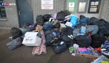 "Y'en a marre" : les images de Lille et son agglomération submergées de déchets à cause d'une grève