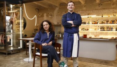 À Marseille, le bistrot-brasserie Sole apporte un souffle d'air frais sur la place de Lenche