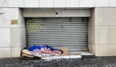 Un homme de 72 ans retrouvé mort de froid près d'un hôtel à Paris