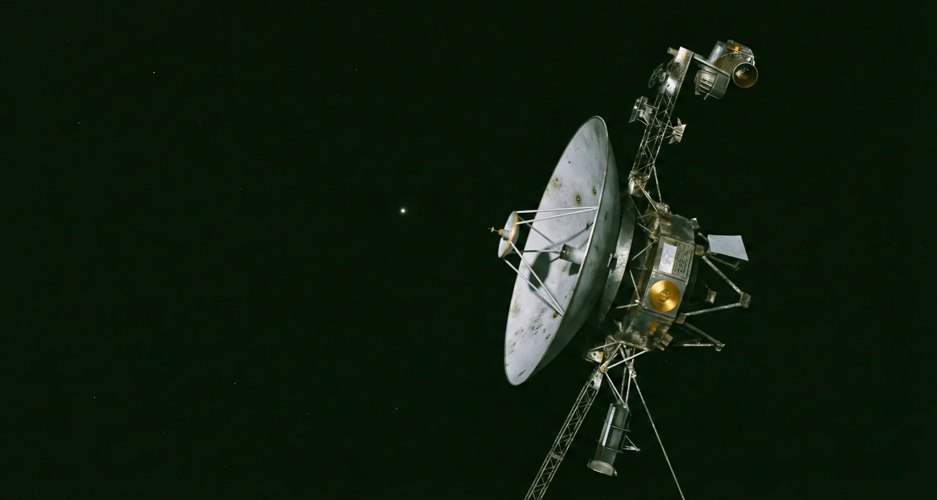 L’objet le plus lointain jamais créé par l’homme va franchir une barrière que même nos rêves n’avaient pas envisagée