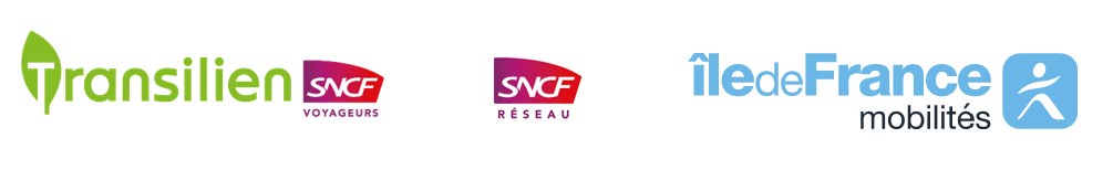 LE RER NG EST ARRIVÉ SUR L'AXE GOUSSAINVILLE MELUN DU RER D