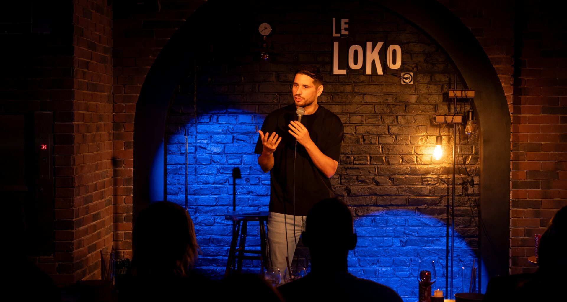 Lille va rire (encore plus) fort avec le nouveau comedy club new yorkais Loko à Wazemmes - 01/12/2025
