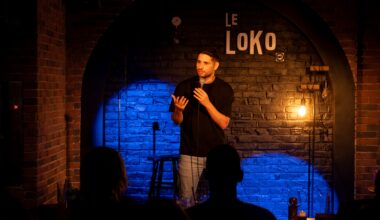 Lille va rire (encore plus) fort avec le nouveau comedy club new yorkais Loko à Wazemmes - 01/12/2025