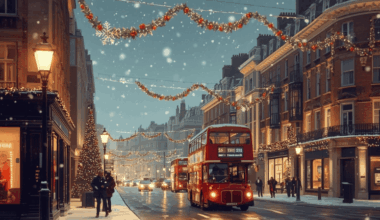 Londres, élue meilleure destination pour Noël en 2025