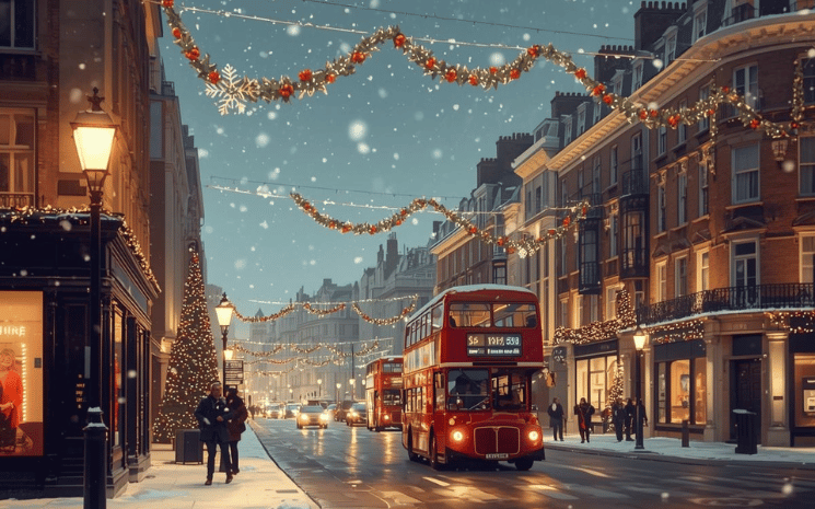 Londres, élue meilleure destination pour Noël en 2025