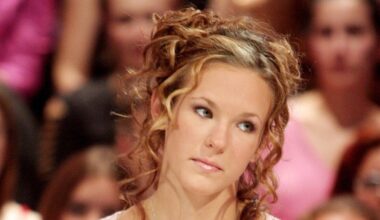 Lorie est tombée des nues en lançant sa tour ...