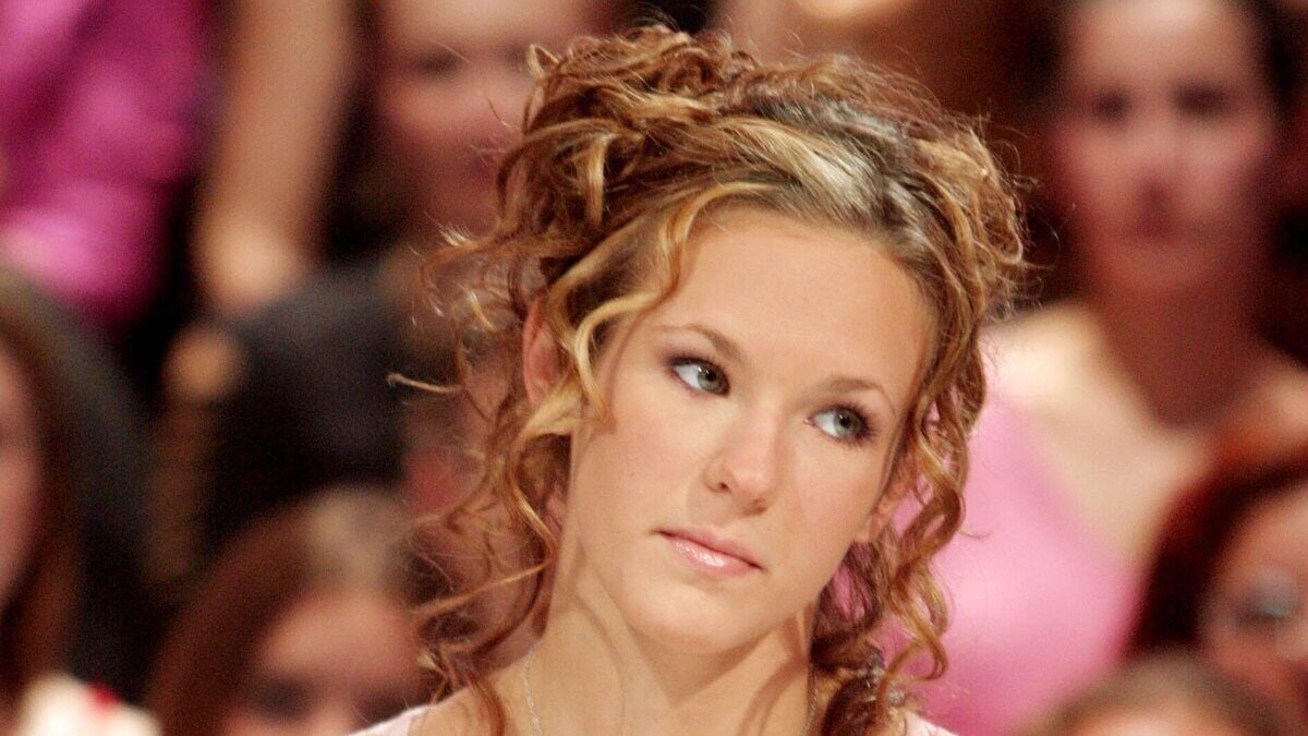 Lorie est tombée des nues en lançant sa tour ...