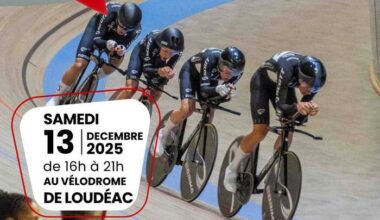 Loudéac Omnium de Noël 13 décembre 2025 infos piste