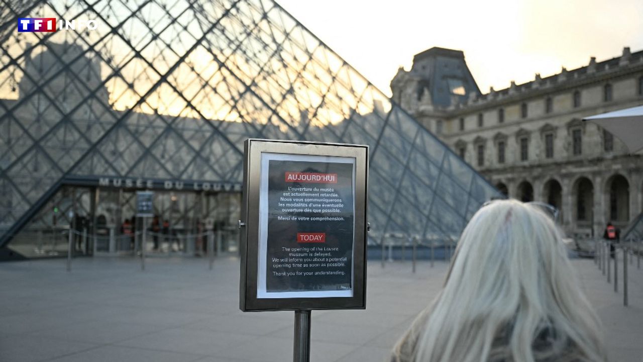 Musée du Louvre : une "grève reconductible" votée "à l'unanimité" par le personnel