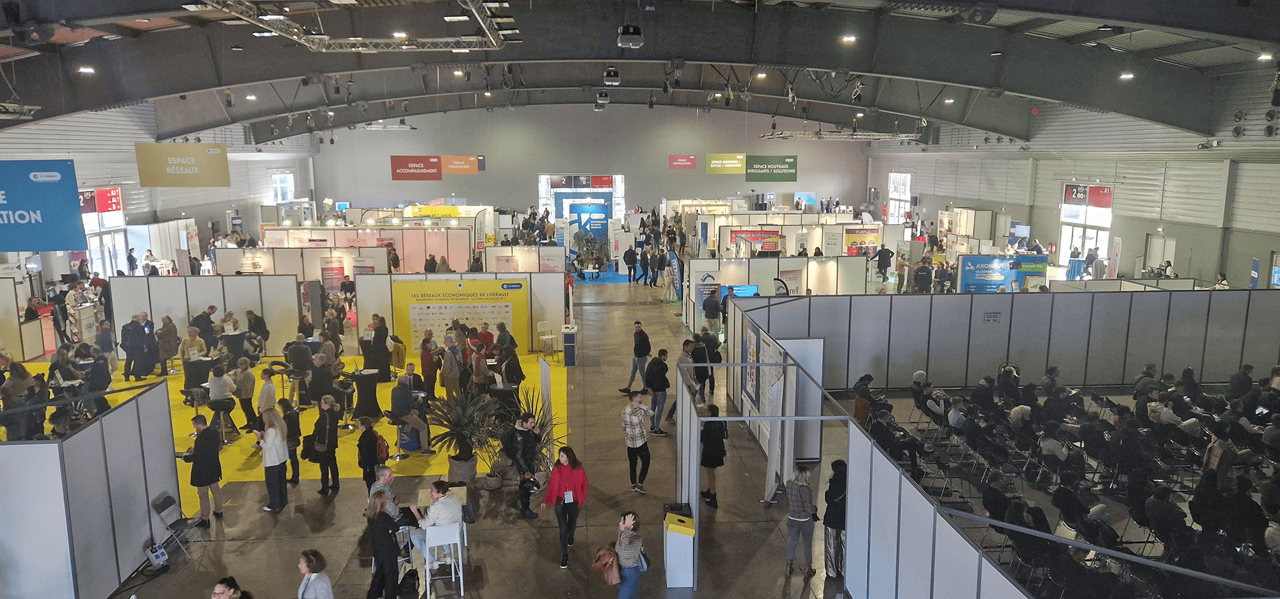 un salon réinventé, « The Place to Business »