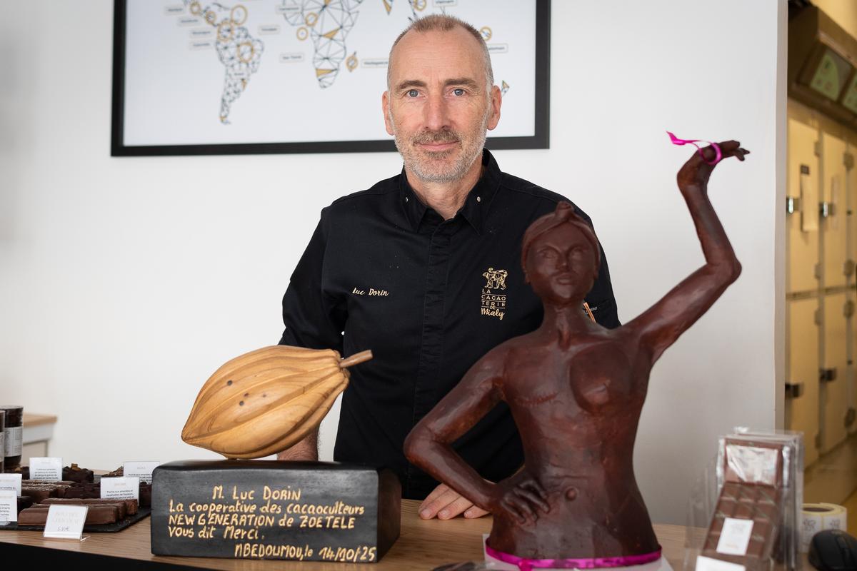 ces artisans chocolatiers qui travaillent eux-mêmes la fève de cacao