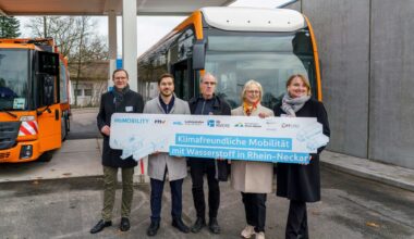 En Allemagne, la station de Ludwigshafen entre en service