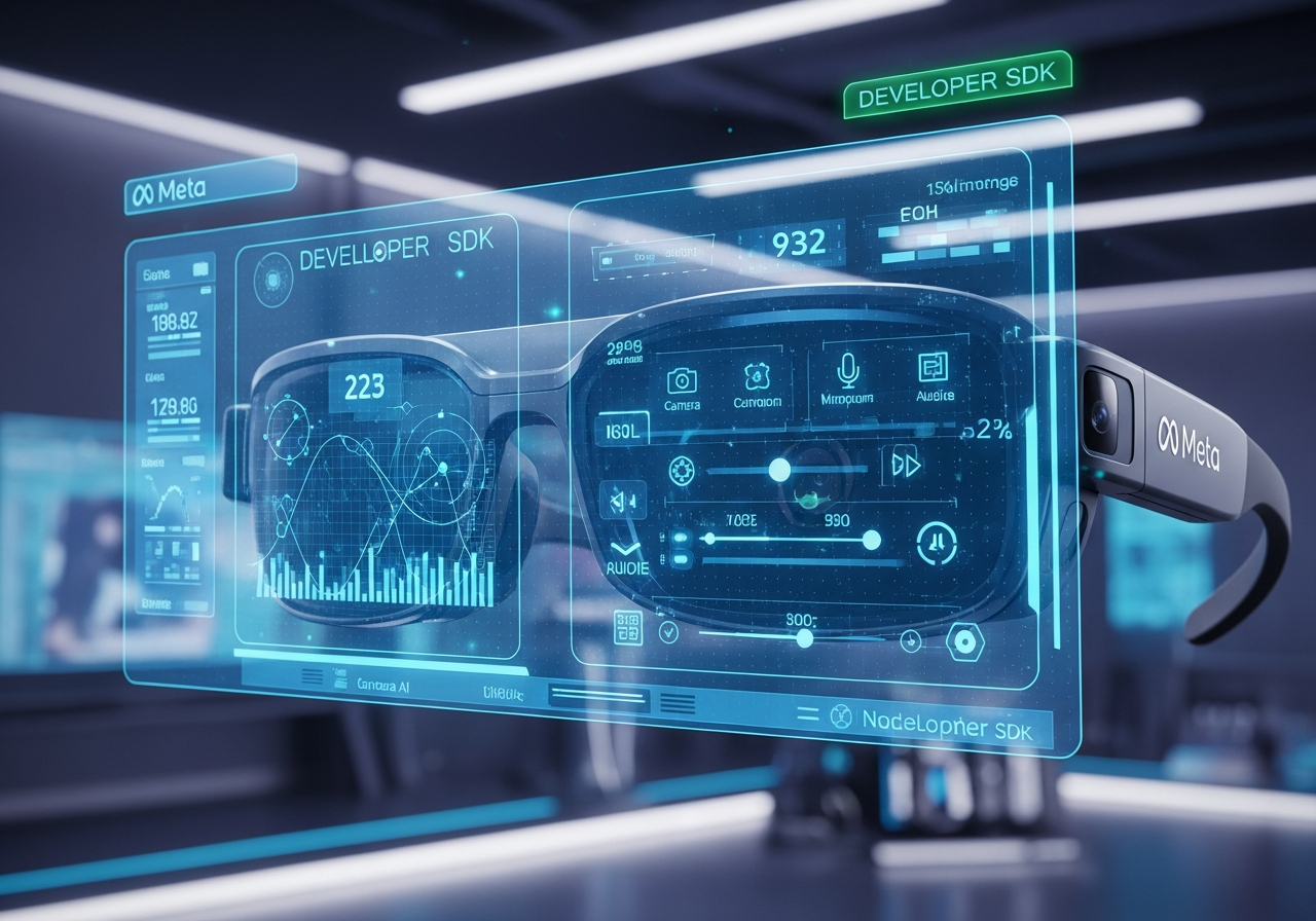 Les lunettes Meta pour les développeurs, Disney et Twitch déjà à bord !