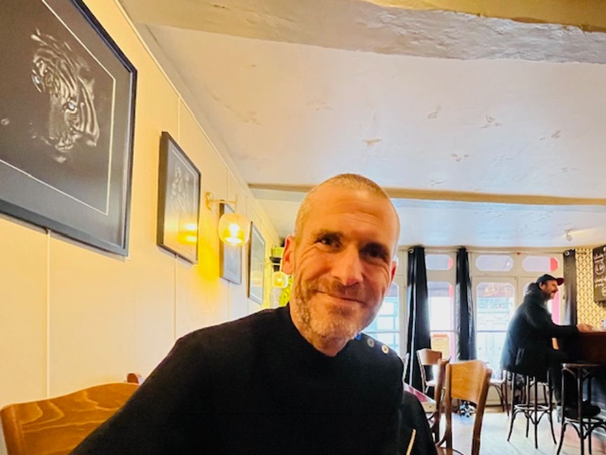 Melaine Dalibert : le coureur de sons | ICI RENNES MÉTROPOLE Actualités