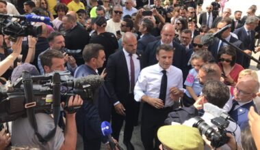 Emmanuel Macron : une visite pour dire que Marseille en grand, c'est lui