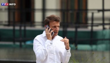 Ukraine : Macron ouvre la porte à une reprise du dialogue avec Poutine