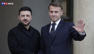 Plan de paix en Ukraine : ce qu'il faut retenir de la déclaration d'Emmanuel Macron et Volodymyr Zelensky