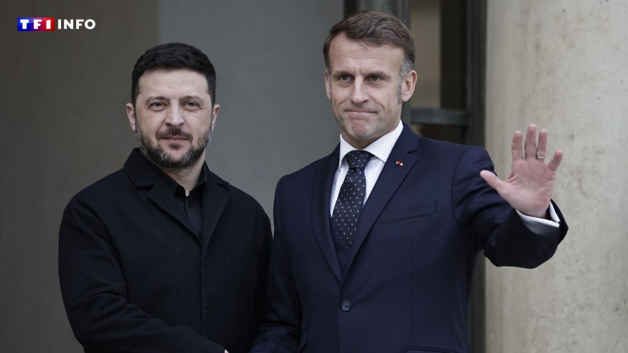 Plan de paix en Ukraine : ce qu'il faut retenir de la déclaration d'Emmanuel Macron et Volodymyr Zelensky