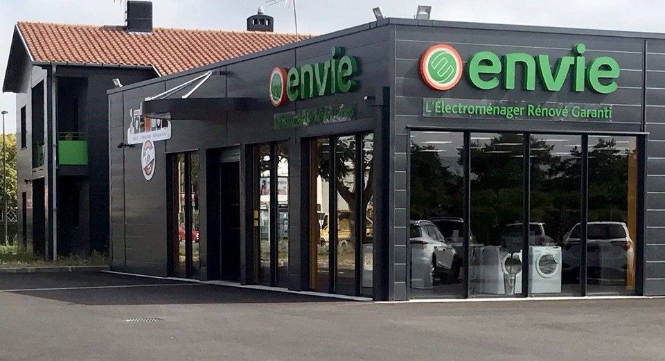 Le magasin Envie Toulouse, ouvert depuis déjà quelques années.