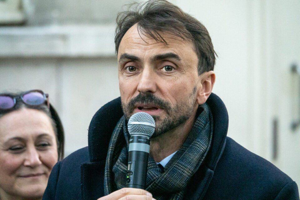 Le maire écologiste de Lyon Grégory Doucet en novembre 2025.