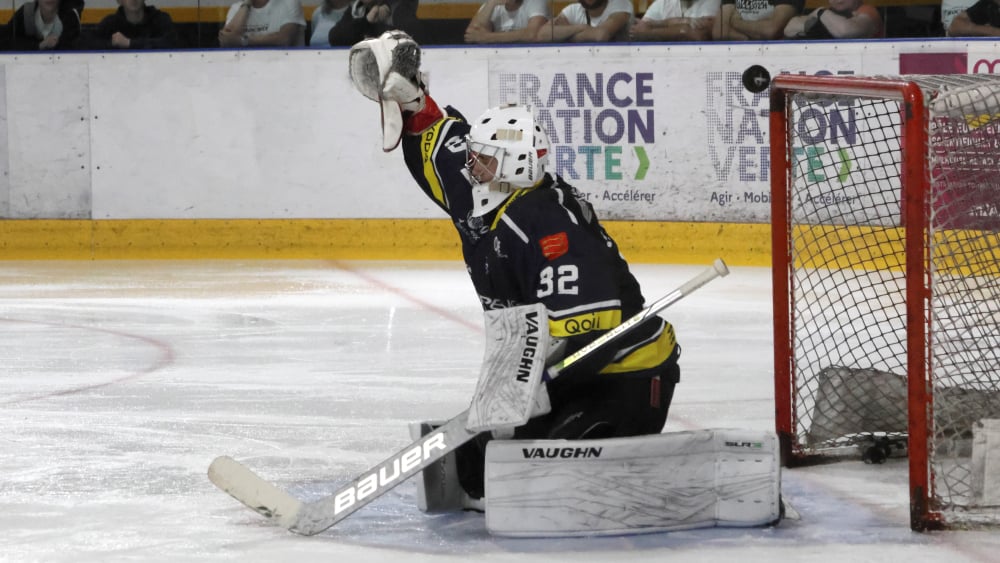 sur-glace - Division 3 : bousculé à Toulouse, le HC Avignon boucle sa première partie invaincue