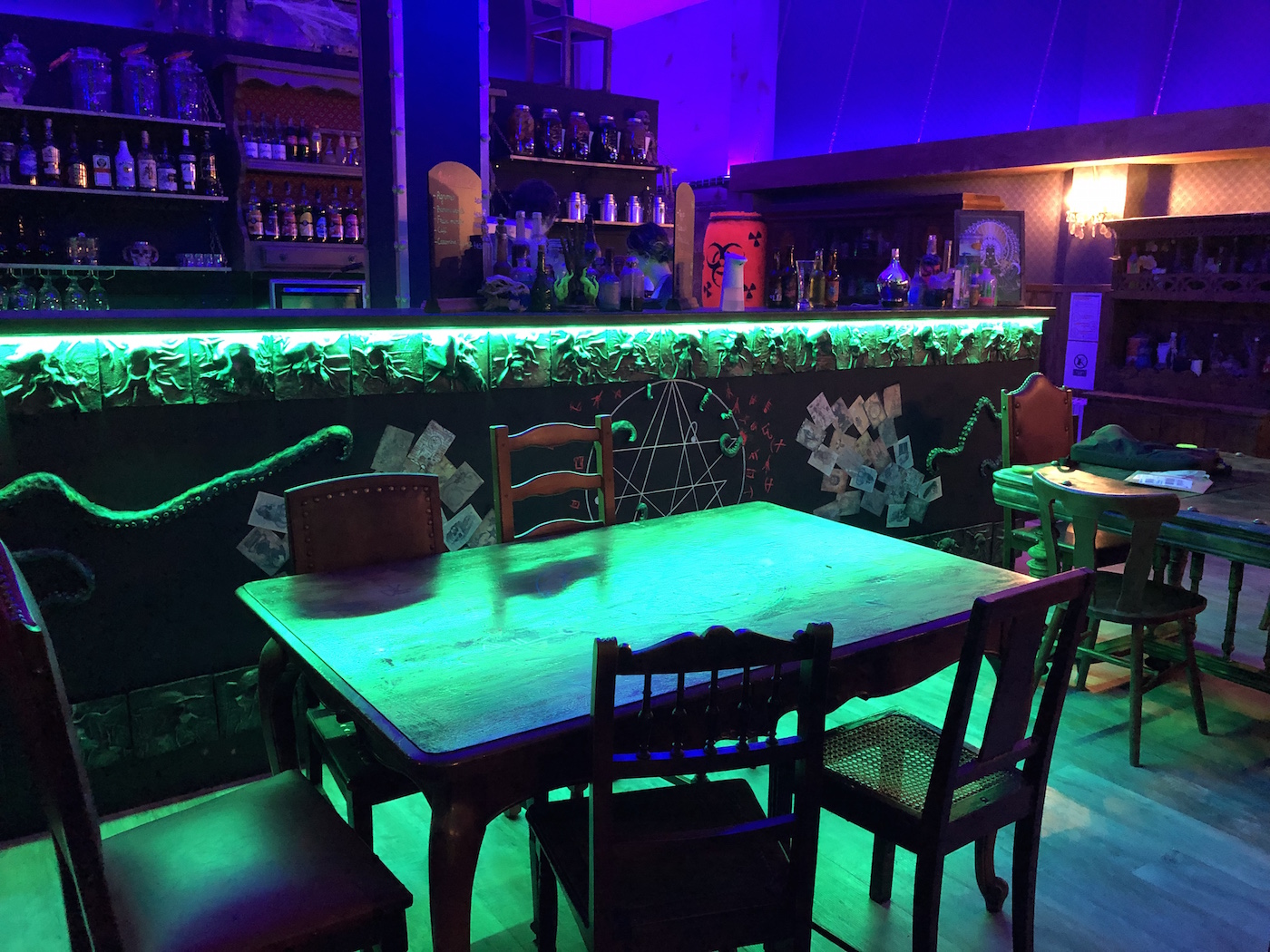 Malleus Maleficarum Dooz Escape bar à jeux Destroy room Bastien P Pokaa Strasbourgimage00041