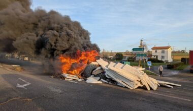 Blocage des agriculteurs en Haute-Garonne : ligne SNCF Toulouse