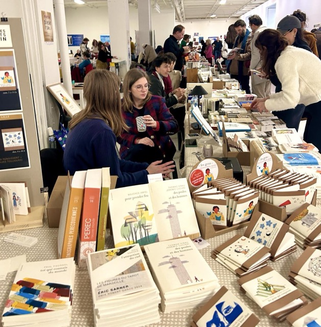 Marché de la Poésie à Lille