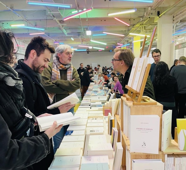Marché de la Poésie à Lille