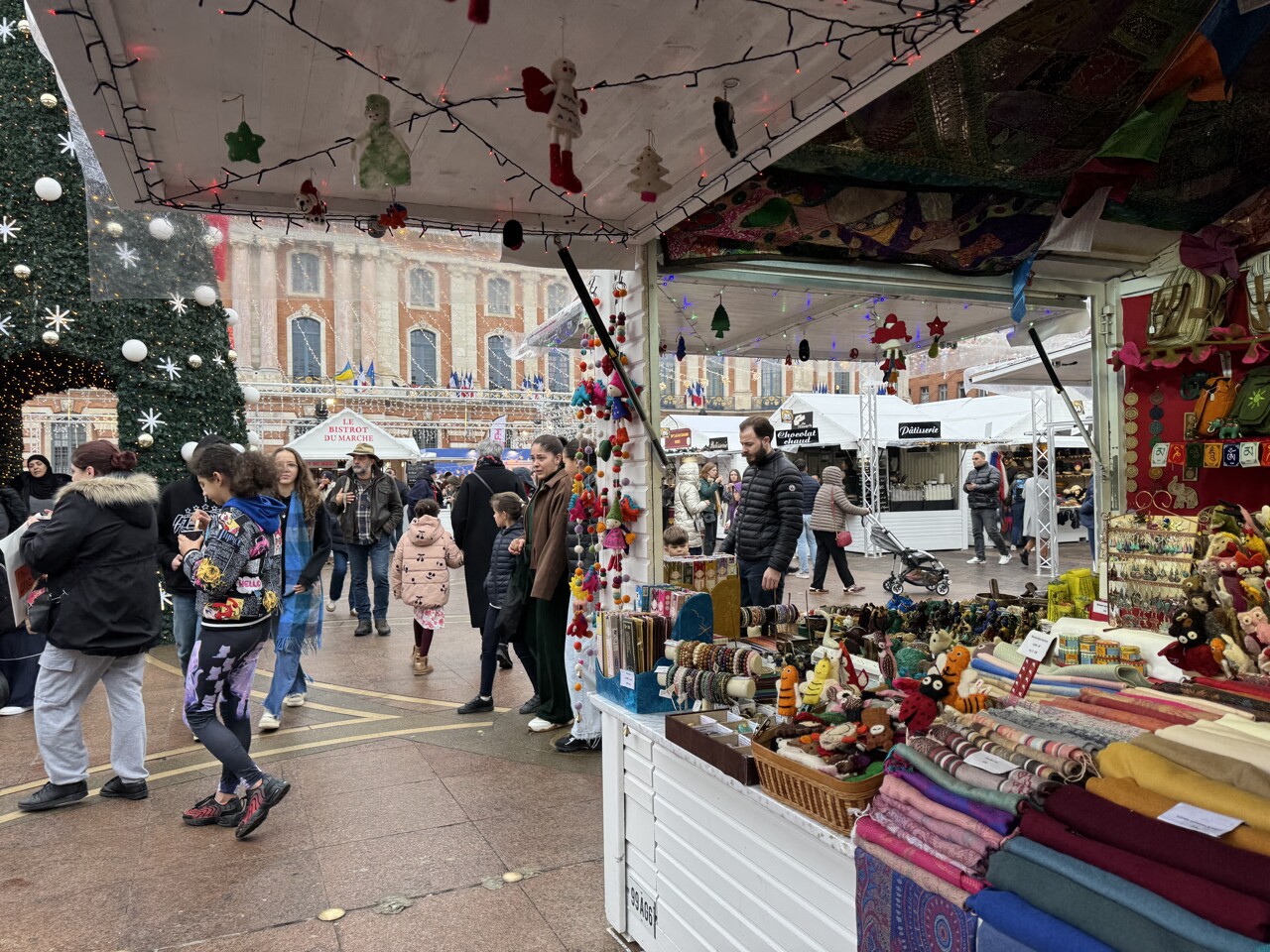 où vivre la magie de Noël à une heure de Toulouse