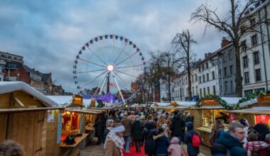 à moins de 2h de Paris, ce marché de Noël est la sortie idéale pour vivre la magie des fêtes sans se ruiner