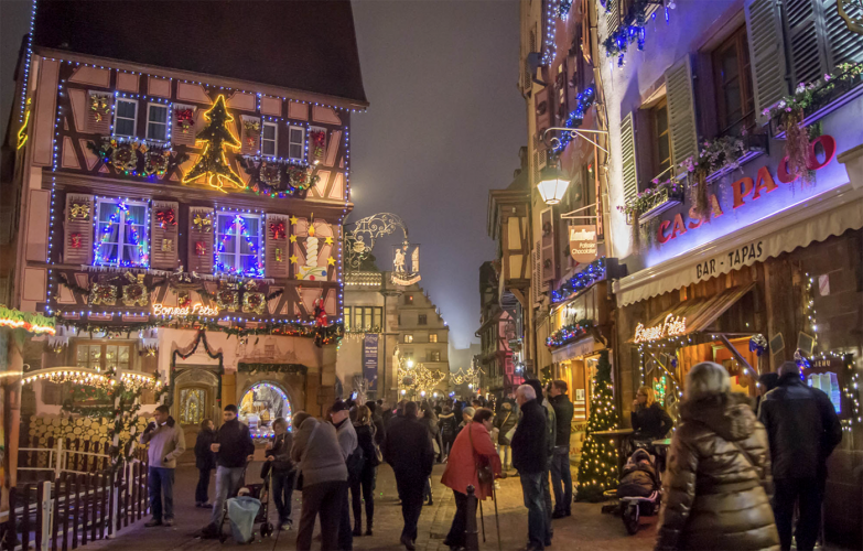 Marché de Noël Colmar (1)