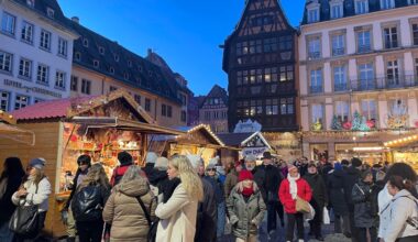 ce candidat propose une mesure choc pour le marché de Noël de Strasbourg, voici laquelle