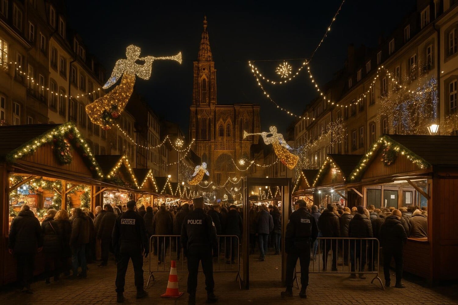 Marché de Noël de Strasbourg 2025 : sécurité XXL, menace terroriste et affluence record, ce que les visiteurs vont vraiment vivre dès aujourd’hui