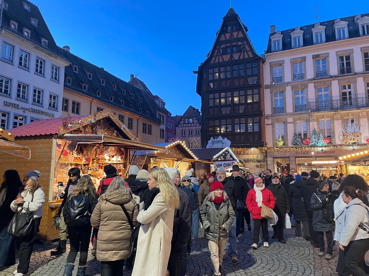 ce candidat propose une mesure choc pour le marché de Noël de Strasbourg, voici laquelle