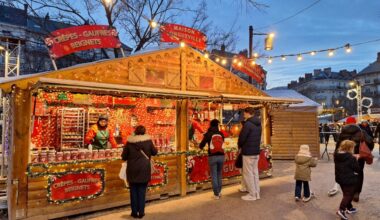 Grenoble. Le marché de Noël largement plébiscité par les commerçants : "Un pari réussi"