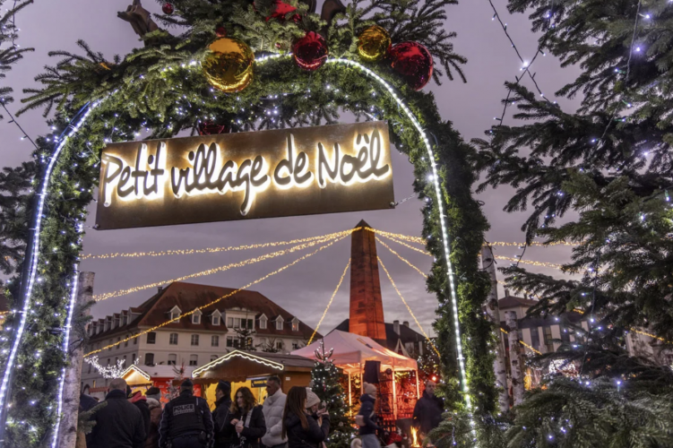 Marché de Noël Huningue (1)