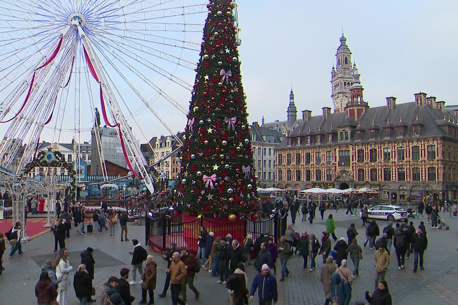 dans cette grande ville, le tourisme étranger frémit pour les fêtes de Noël