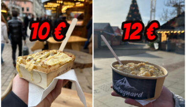 Entre Nancy et Metz, quel marché de Noël est le moins cher pour se restaurer ? Voici notre bilan