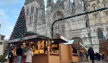 s'installer sur le marché de Noël de Rouen coûte-t-il plus cher qu'ailleurs ?