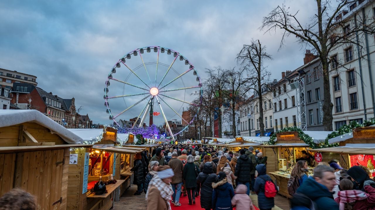 à moins de 2h de Paris, ce marché de Noël est la sortie idéale pour vivre la magie des fêtes sans se ruiner