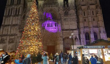 Concert de Noël, vélo-parade, concours du pull moche... Que faire à Rouen ce weekend ?