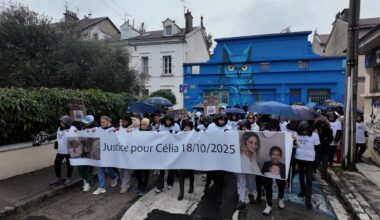 Marche blanche "Justice pour Célia". © Joël Kermabon - Place Gre'net