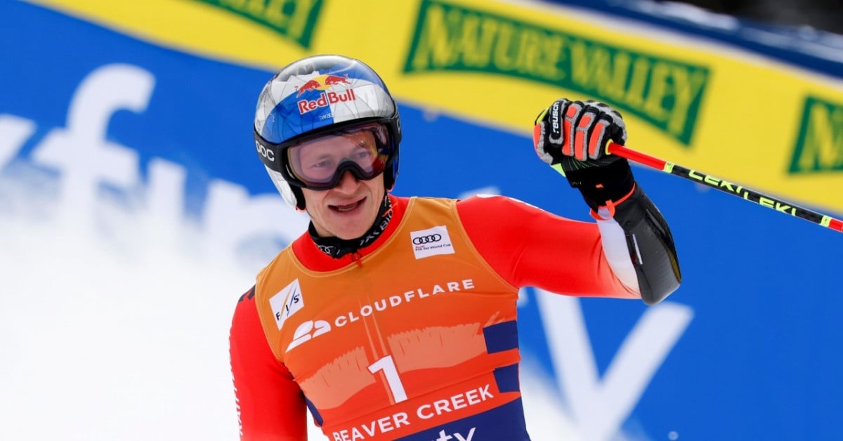 Odermatt a eu chaud à Beaver Creek