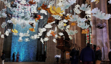 MARCOVILLE, « Lumières célestes » Jusqu’au 10 mars, à la cathédrale