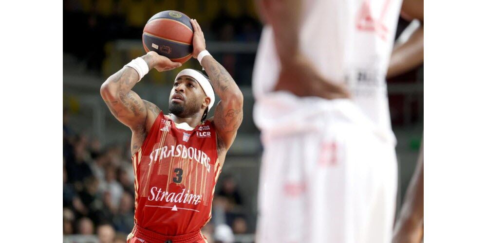 Marcus Keene et la SIG ont un fauteuil de leader à défendre face à l'armada villeurbannaise. Photo Jean-Marc Loos